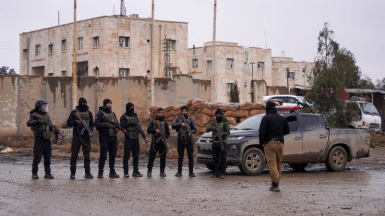 Chaos in Syria sparks fears of ISIS prison breaks as US rushes detainees to Iraq